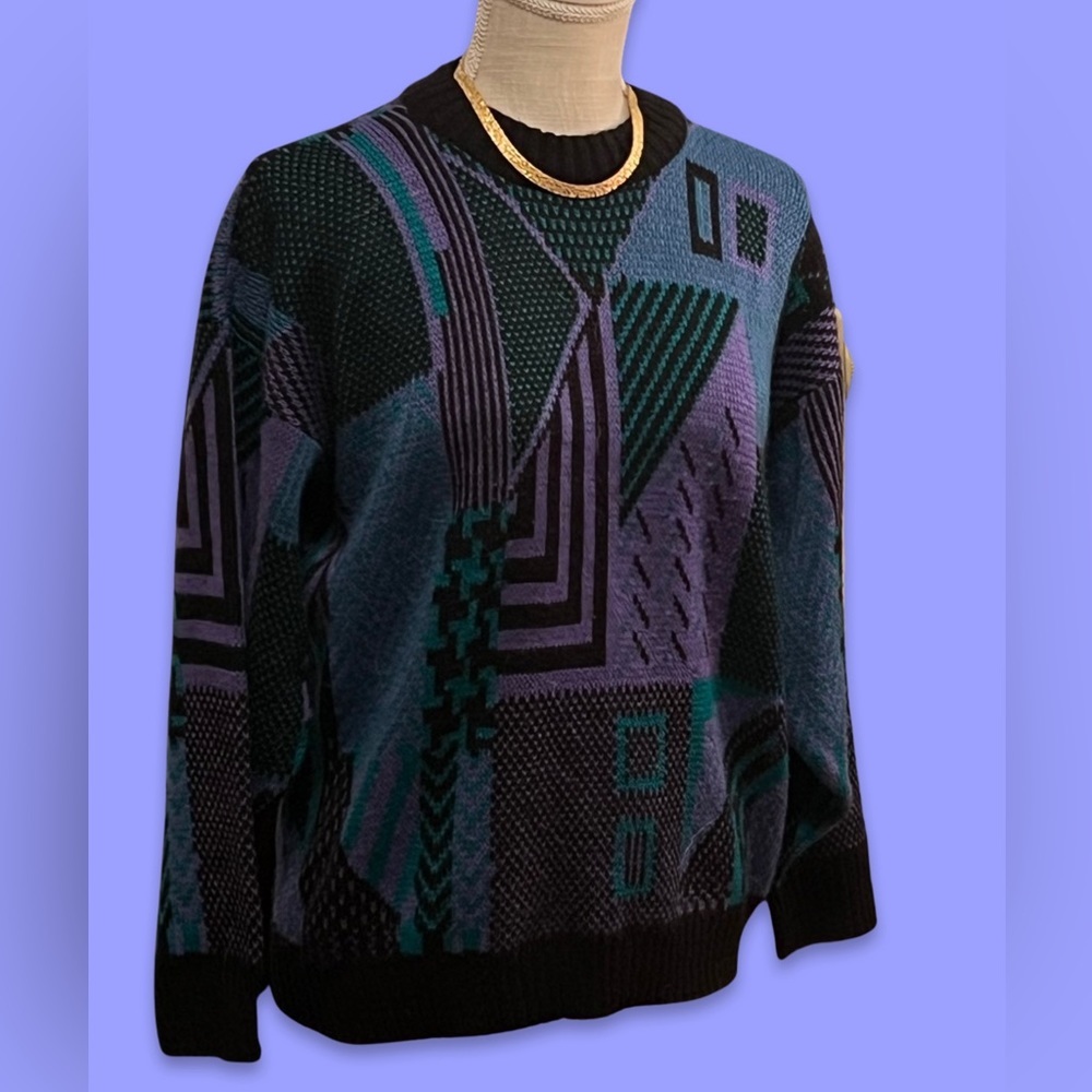 Vintage 80's Helen Sue Women's Sweater